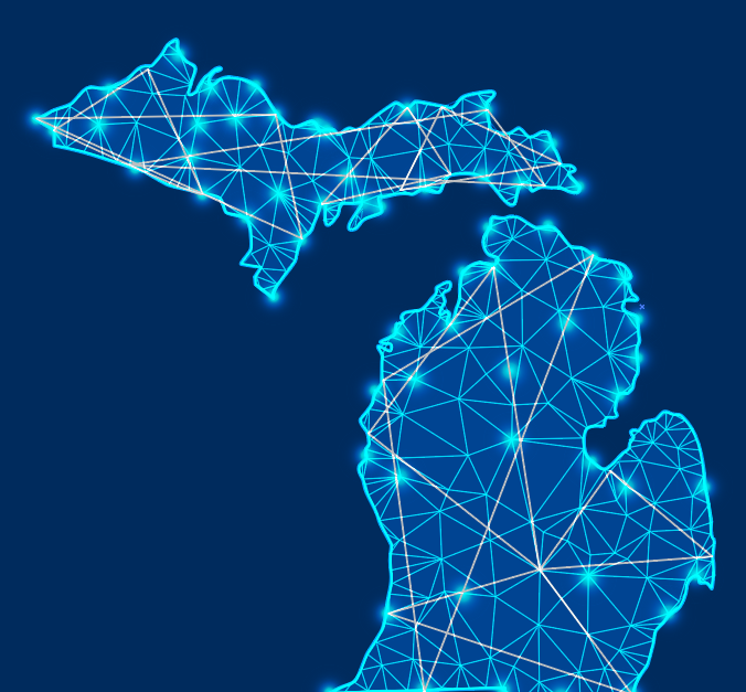 michigan map image